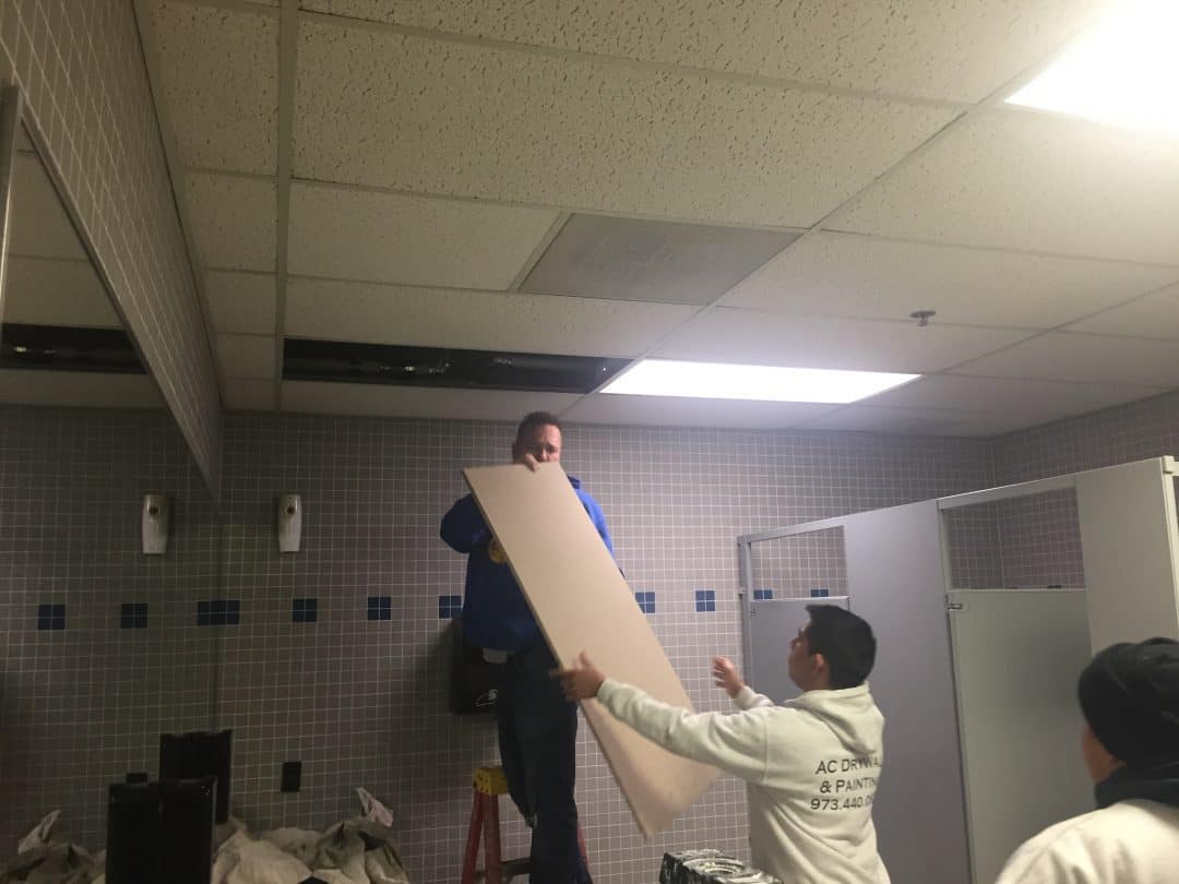 Commercial Suspended Ceiling Installation Totowa Ac