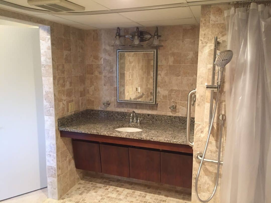 Retirement Village | Handicap Unit Remodel | Maplewood