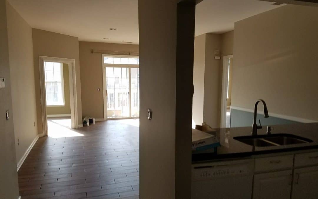 Residential Interior House Painting | Rockaway